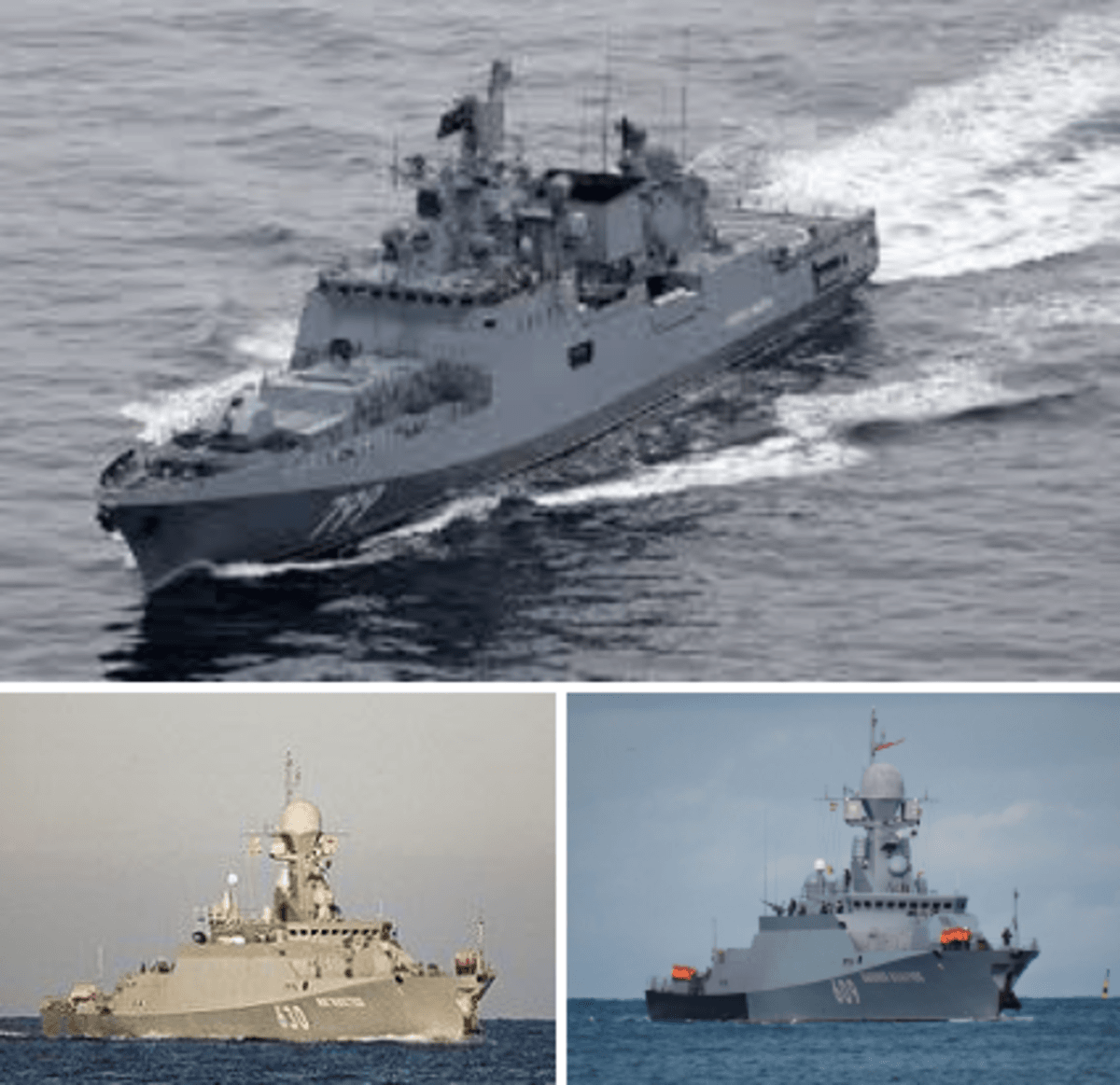 У Чорному морі стало набагато більше ракетоносіїв РФ / фото t.me/SJTF_Odes