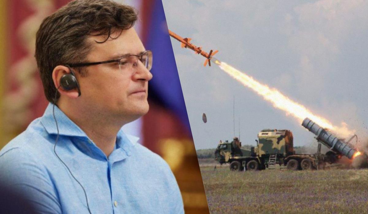 Кулеба пообіцяв, що після війни зброя України стане найбільш конкурентноздатною у світі / колаж УНІАН, фото УНІАН, фото Генштаб ЗСУ Кулеба пообіцяв, що після війни зброя України стане найбільш конкурентноздатною у світі / колаж УНІАН, фото УНІАН, фото Генштаб ЗСУ