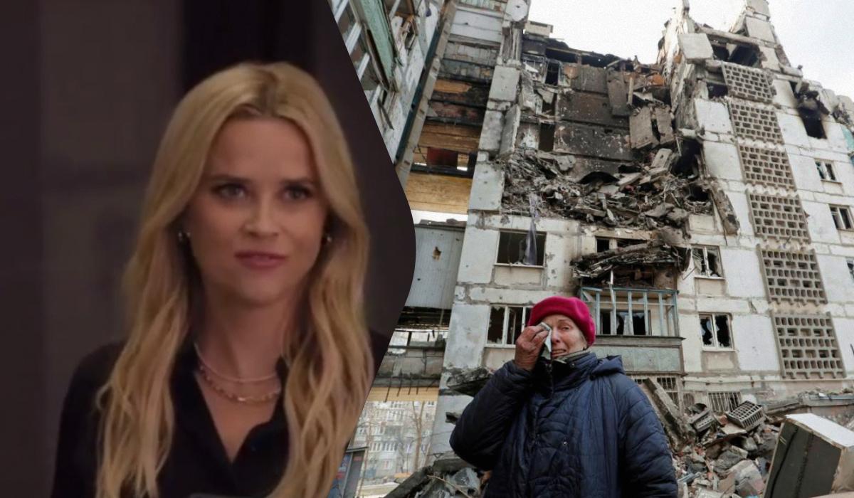 В комментариях зрители поблагодарили создателей сериала за то, что о войне в Украине не забывают / коллаж УНИАН, скриншот, фото REUTERS В комментариях зрители поблагодарили создателей сериала за то, что о войне в Украине не забывают / коллаж УНИАН, скриншот, фото REUTERS