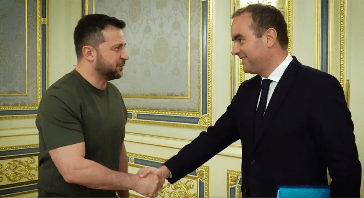 Франція є надійним союзником України / скриншот Франція є надійним союзником України / скриншот