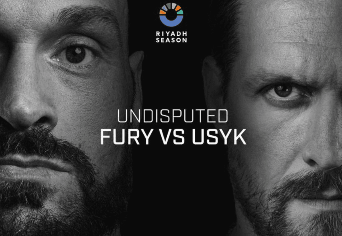 Бой Фьюри и Усика состоится 18 мая / фото twitter.com/Tyson_Fury Бой Фьюри и Усика состоится 18 мая / фото twitter.com/Tyson_Fury
