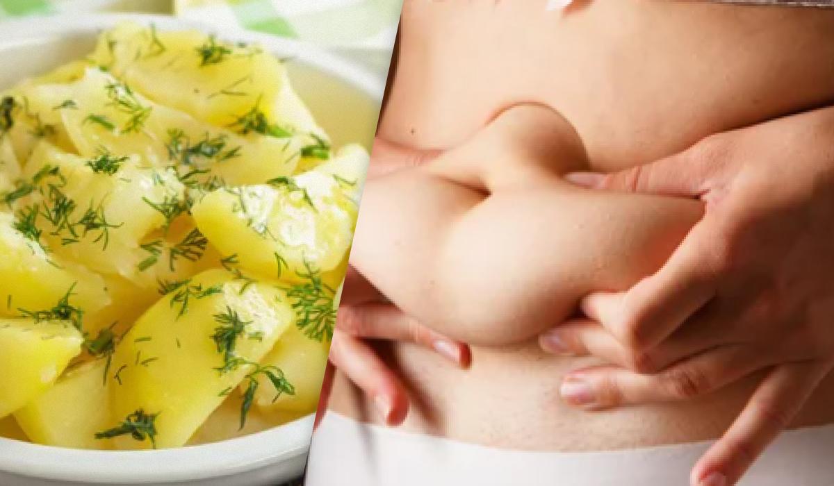 Вчені підтвердили, що від картоплі можна розтовстіти у середньому віці й назвали ще 2 стоп-продукти / колаж УНІАН, фото ua.depositphotos.com