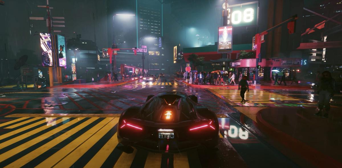 Як виглядає Cyberpunk 2077 в 4К з максимальними настройками графіки, / скріншот з гри Як виглядає Cyberpunk 2077 в 4К з максимальними настройками графіки, / скріншот з гри