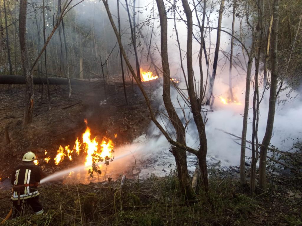 Постраждалі внаслідок пожежі діти перебувють під наглядом лікарів / фото ДСНС Постраждалі внаслідок пожежі діти перебувють під наглядом лікарів / фото ДСНС