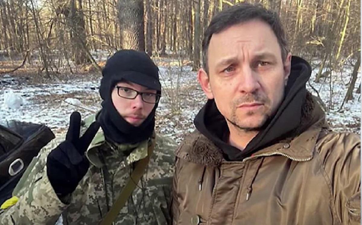 Харчишин видит, что его сын стал взрослым мужчиной / скриншот Харчишин видит, что его сын стал взрослым мужчиной / скриншот