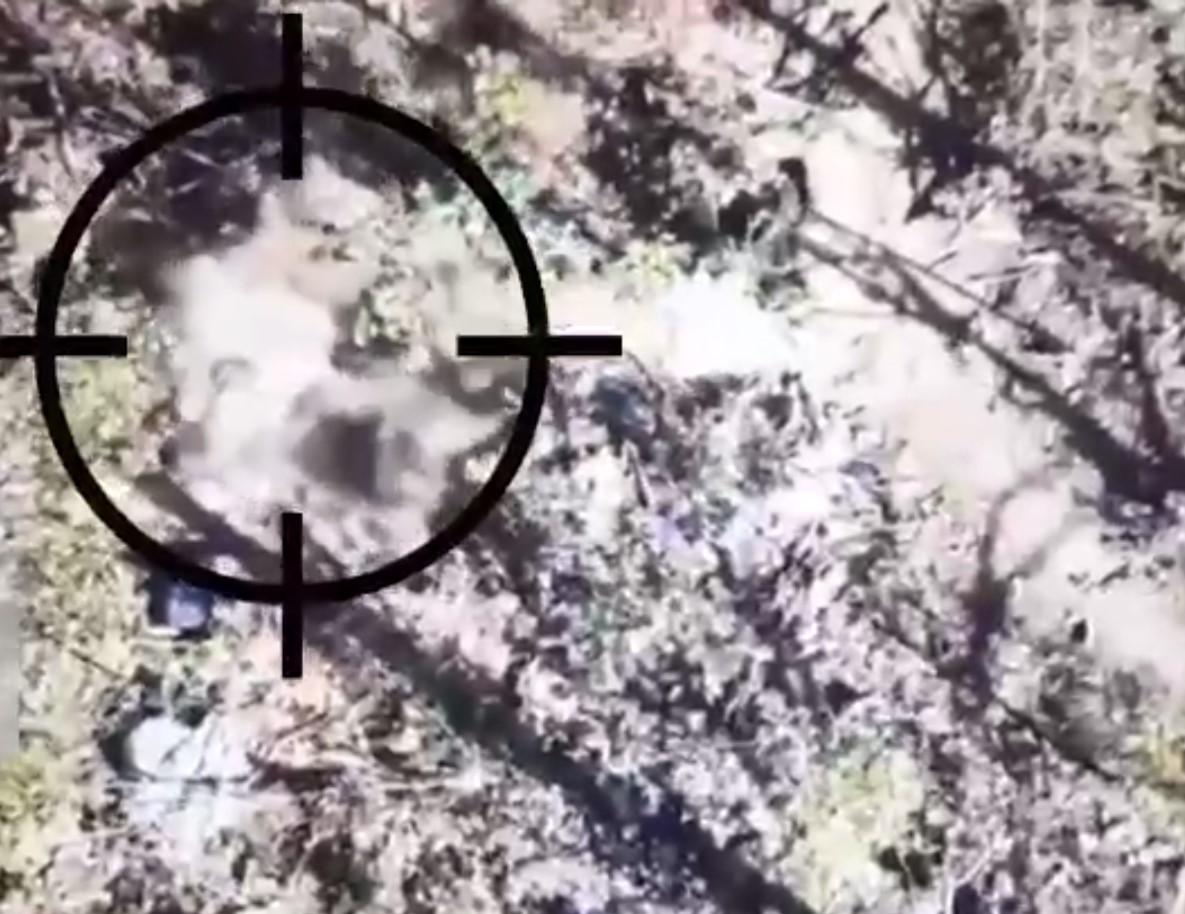 Сырский показал работу военных ВСУ в окрестностях Клещиевки / скриншот Сырский показал работу военных ВСУ в окрестностях Клещиевки / скриншот