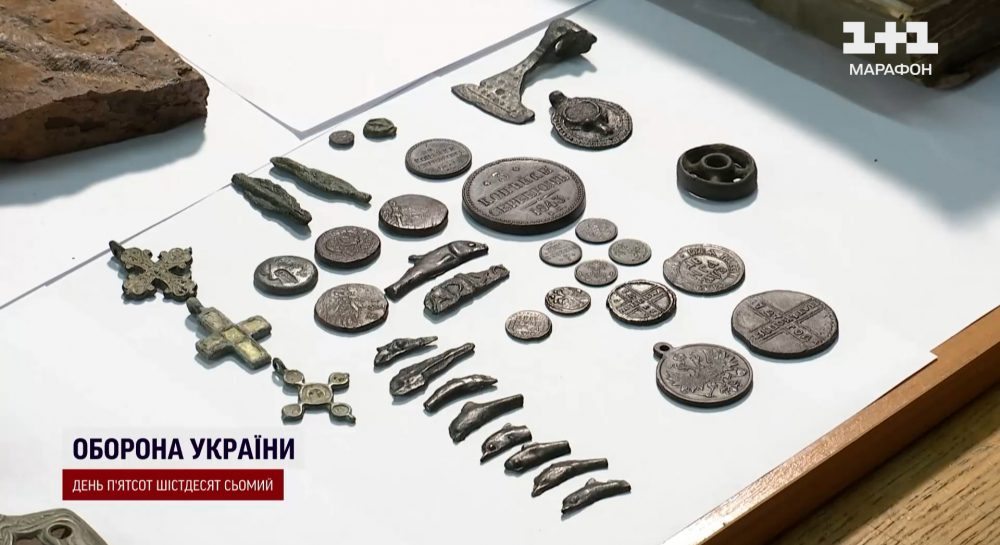 Їм тисячі років, а то і мільйони: в Україні вилучають унікальні експонати з чорного ринку - Всі новини України | Відеорепортаж УНІАН