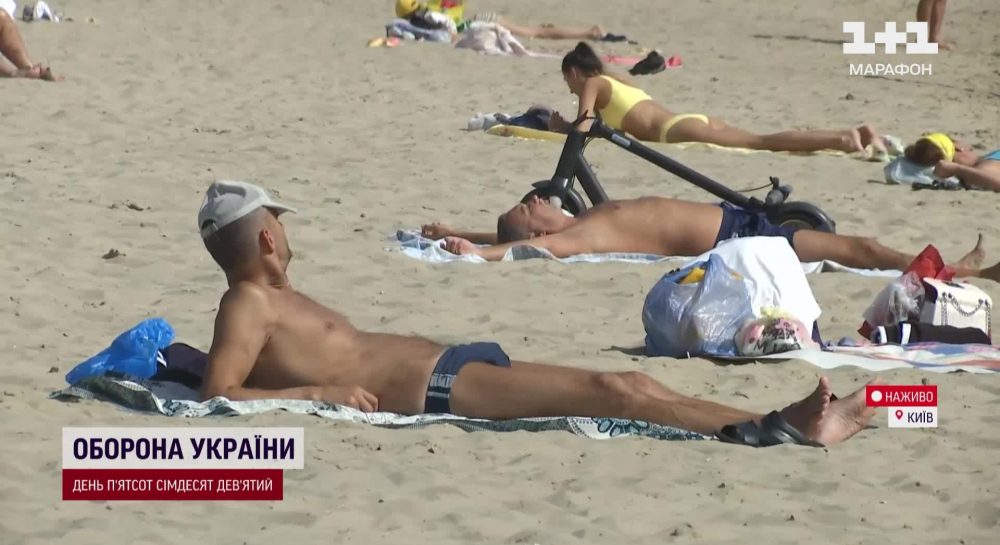 Лето продолжается: аномально теплое начало осени в Украине