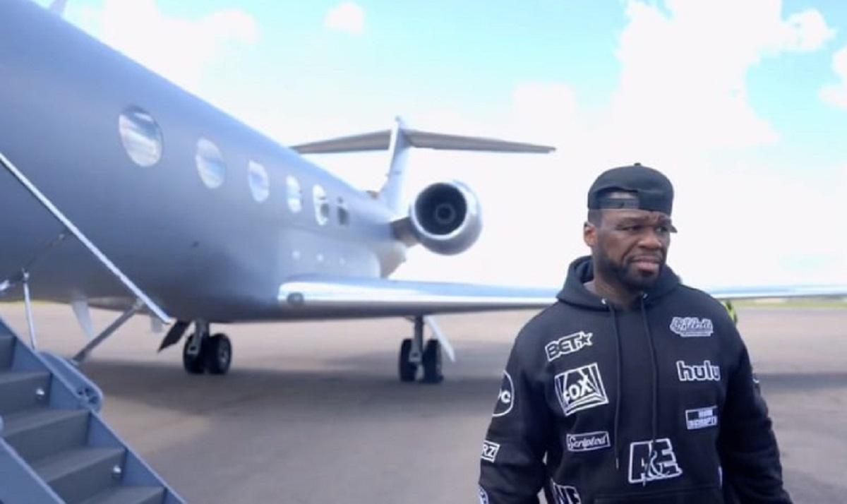 Рэпер 50 Cent 