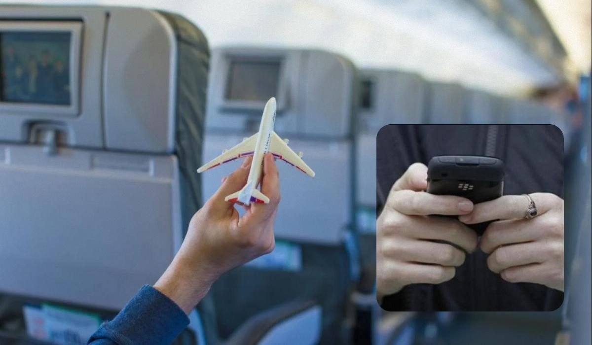 Почему в самолете не разрешается пользоваться телефоном