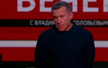 "Защищать свой народ": пропагандист Соловьев заявил, что готов воевать за Израиль (видео)