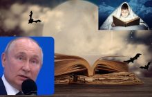 Путин рассказал детям сказку о "непобедимости" России на 1 сентября  (видео)