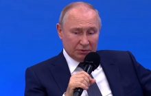 Не по плану: ребенок эпично проигнорировал Путина (видео)