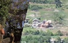 Українські бійці розповіли, як відпрацьовують по окупантах з рідкісної зброї (відео)