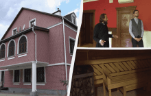 Три поверхи із сауною: журналісти показали колишню резиденцію Онуфрія у Лаврі (відео)