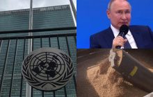 Росія хоче повернутися до Ради ООН за рахунок українського зерна , - The Independent