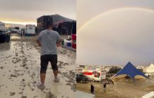 Десятки тисяч учасників відомого фестивалю застрягли в пустелі через зливи (відео)