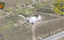 Морпіхи ліквідували російський антидроновий розрахунок: опубліковано яскраве відео