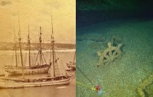 Вчені знайшли на дні озера затонулий 150 років тому корабель в ідеальному стані (фото)