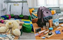Що дати дитині в шкільне укриття: обов'язкові речі для тривожного рюкзака