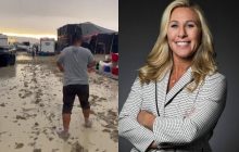 Це Божа кара: член Конгресу США оригінально виправдала потоп на відомому фестивалі