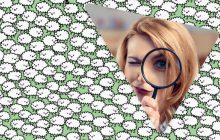 Перевірте свою уважність: далеко не всі зможуть знайти хмаринки серед овець за 20 секунд