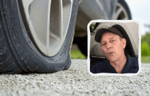 Механік із 40-річним стажем назвав кращий спосіб полагодити спущене колесо за хвилини