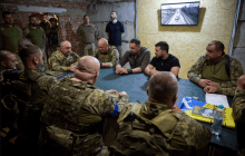 Зеленський побував на фронті (фото, відео)