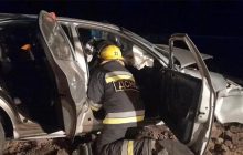 У Кіровоградській області через п'яного водія загинув військовий з маленькою донечкою