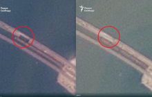 РФ відновила знищений проліт Кримського мосту (фото)