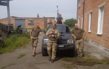 Favbet Foundation передал артиллеристам ВСУ в район Бахмута внедорожник