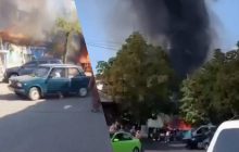 Росіяни вдарили по центральному ринку Костянтинівки: 16 жертв та багато поранених (фото, відео)