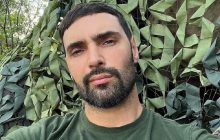 Козловський похизувався обідом на фронті: "Донбаська корчма" посеред посадки (відео)