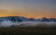 Фото с межресничкой и без