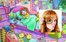 Лише 3% людей здатні знайти бджолу в кімнаті за 7 секунд: складна оптична ілюзія