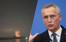 Столтенберг: Немає свідчень, що Росія навмисно атакувала дронами територію Румунії