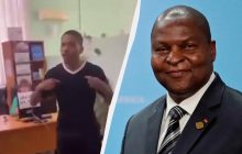 Не хотел уезжать из Кисловодска: сын президента ЦАР устроил дебош в России (видео)