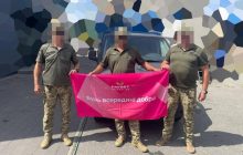 Favbet Foundation передал ВСУ на фронт микроавтобус