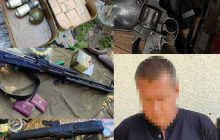 В Україні викрили канал поставки зброї з зони бойових дій в західні області (фото)