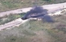 Горіло добре: прикордонники "підсмажили" росіян у "буханках" та показали відео