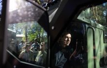 Блінкен відвідував деокуповані території та анонсував допомогу з розмінуванням (фото)