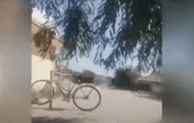 В окупованих Олешках підірвали авто зі співробітниками ФСБ, які катували українців (відео)