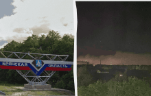 У Брянську БПЛА атакував найбільший в РФ завод мікроелектроніки: почалася пожежа (відео)