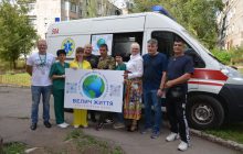 БФ "Велич Життя" надав допомогу лікарням прифронтового Торецька, - представник фонду Владислав Ландар