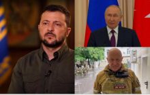 Путін причетний до смерті Пригожина: Зеленський заявив, що має інформацію