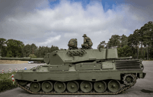 Україна отримала партію Leopard від трьох країн, ще одна - на підході (фото, відео)