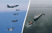 Британська авіація почала захищати цивільні судна в Чорному морі від нападу РФ