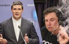 Маск без дозволу розсекретив листування з віце-прем'єром Федоровим про Starlink - FT