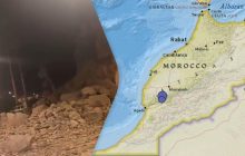Мощное землетрясение в Марокко убило более 600 человек (видео)