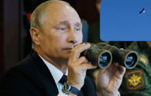"Диверсія": над Донецьком запустили велетенський прапор України (відео)